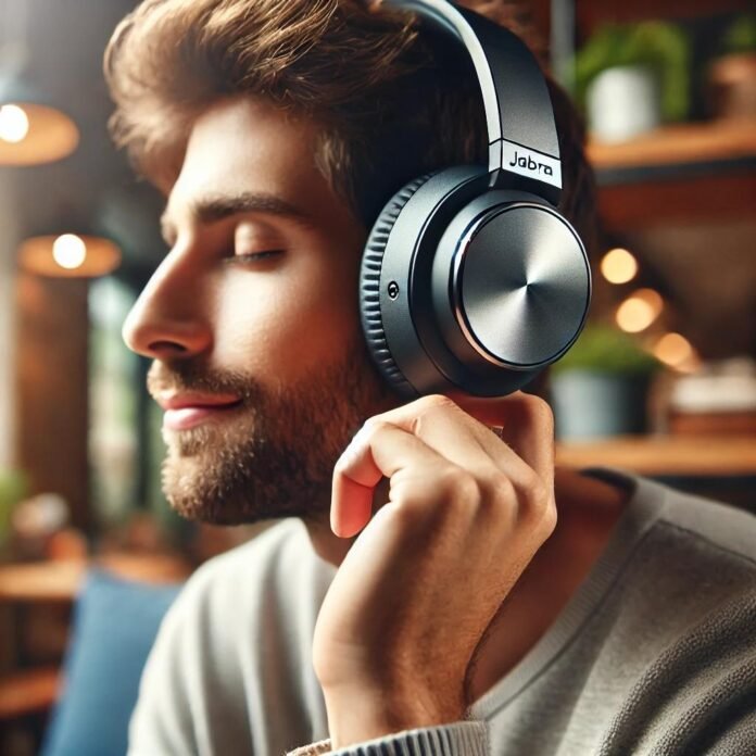 jabra headset as headphones