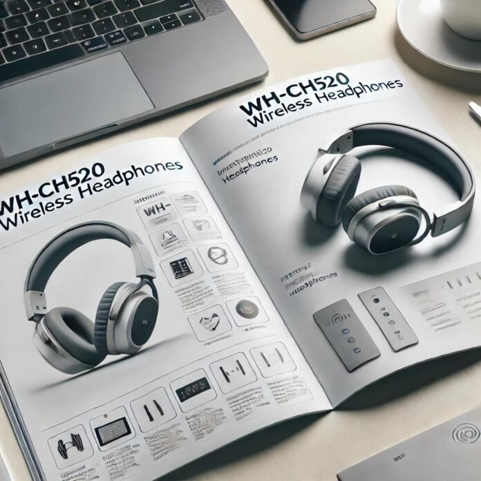 wh-ch520 wireless headphones manual