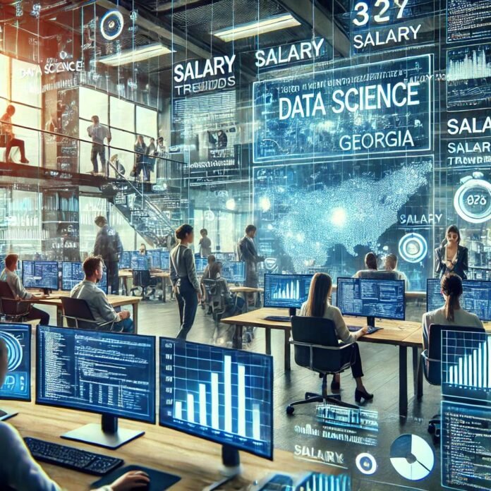 data science salary near georgia