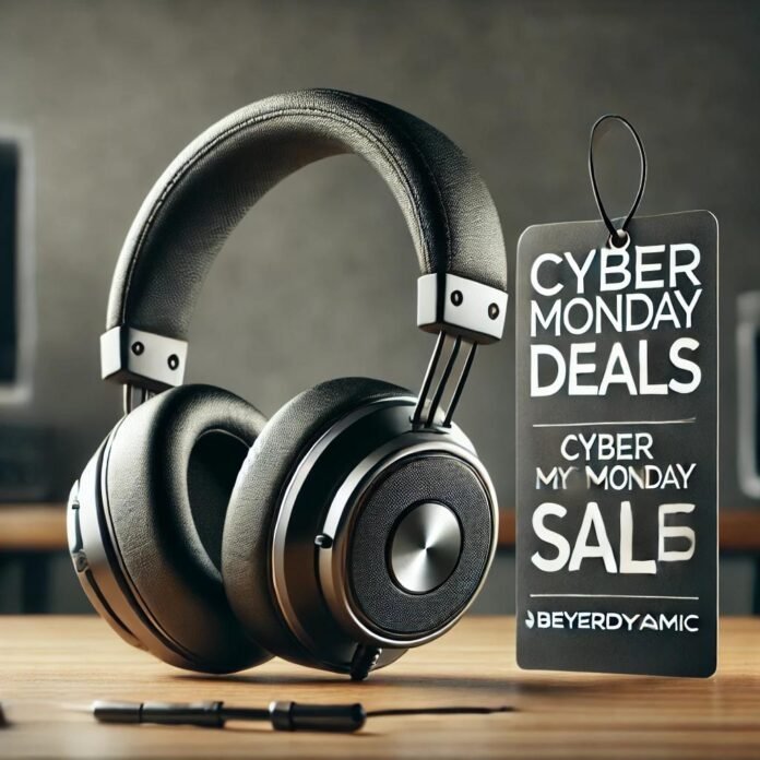 best cyber monday deal 2023 on beyerdynamic headphones