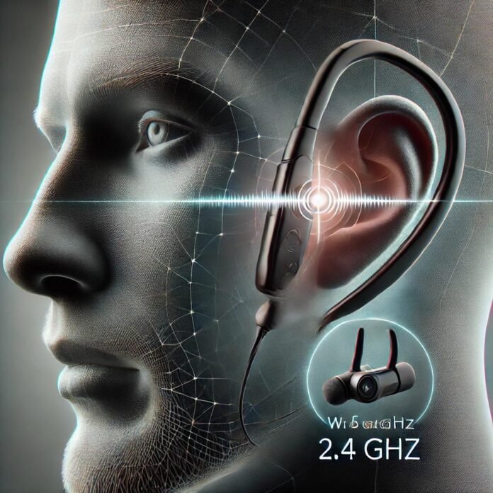 2.4 ghz bone conduction headphones