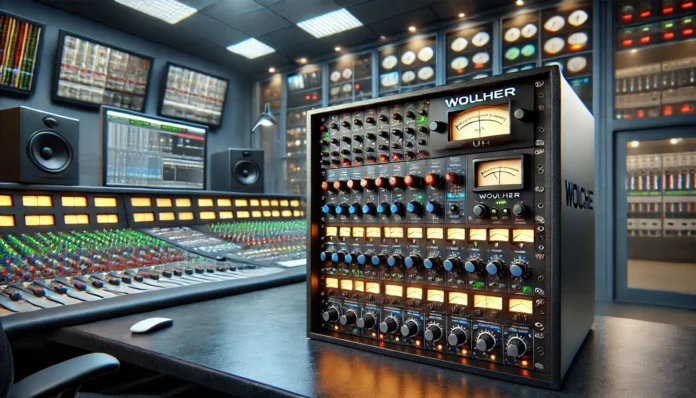 audio monitors for broadcast station