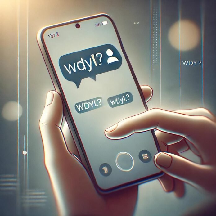 wdyll