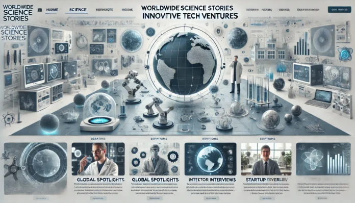 worldwidesciencestories.com innovative tech ventures