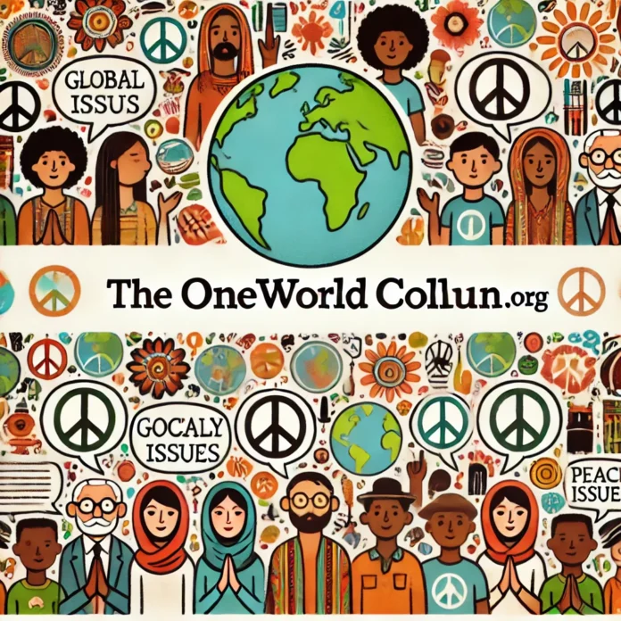 the oneworldcolumn.org #blog