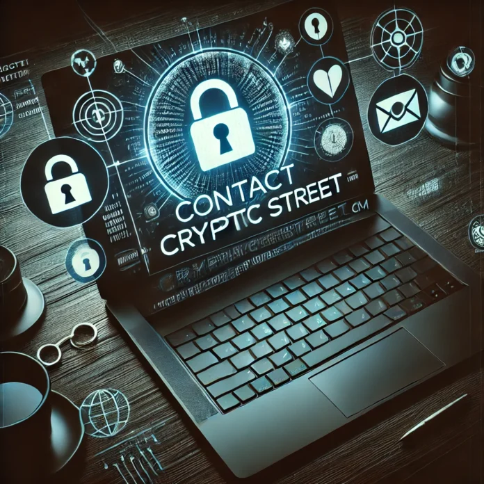 contact crypticstreet.com