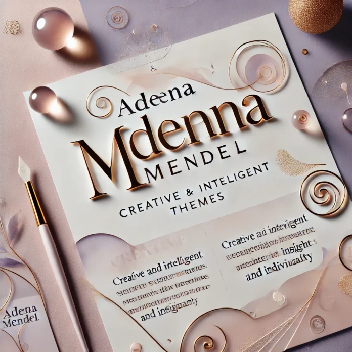 adeena mendel