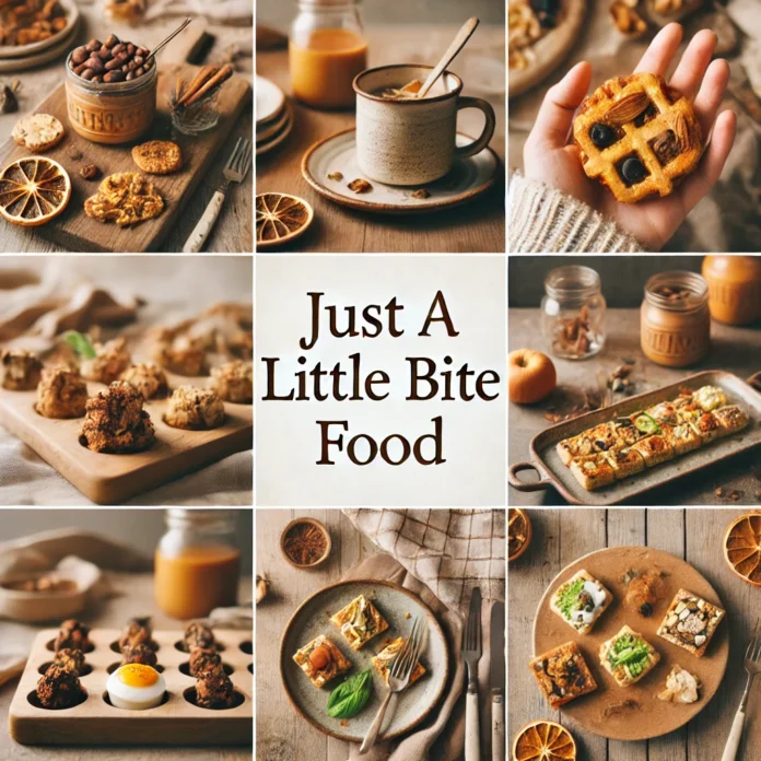 justalittlebite food